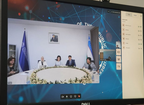 وزبەكستاندى نازارباەۆ زياتكەرلىك مەكتەپتەرىنىڭ تاجىريبەسى قىزىقتىرۋدا