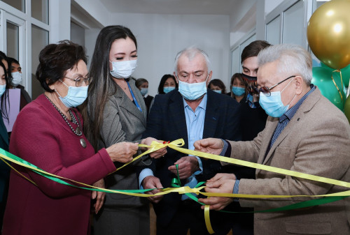 وسكەمەندە فيزيكا ورتالىعى اشىلدى