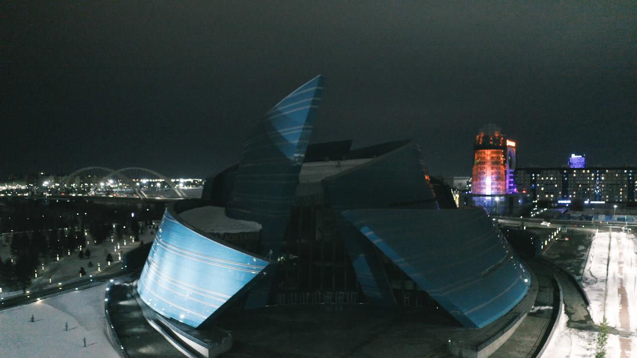 «قازاقكونتسەرت» ۇيىمى «جەر ساعاتى» بۇكىلالەمدىك اكتسياسىنا قاتىستى