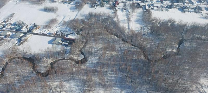 شقو قۇتقارۋشىلارى گيدرولوگيالىق جاعدايعا اەروۆيزۋالدى مونيتورينگ جۇرگىزدى