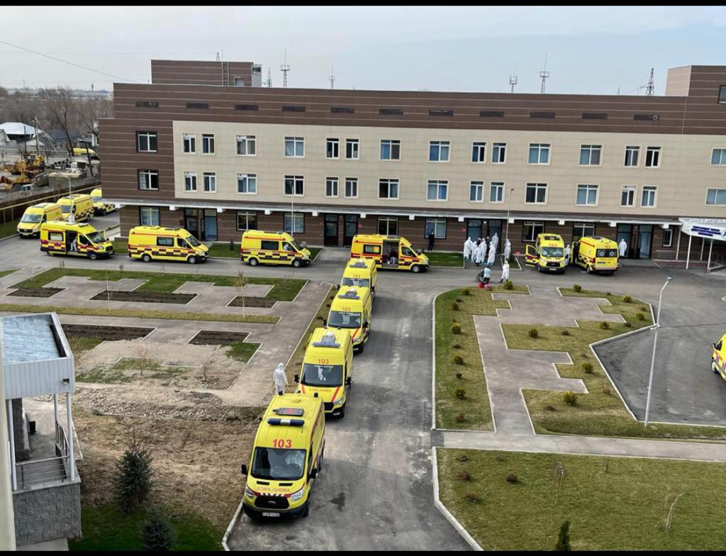 الماتىدا كوروناۆيرۋس پاندەمياسىنىڭ ءۇشىنشى تولقىنى باستالدى