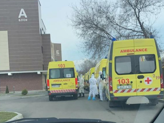 الماتىنىڭ اكىمى ەپيدەميالىق احۋالدىڭ ۋشىعىپ بارا جاتقانىن مالىمدەدى