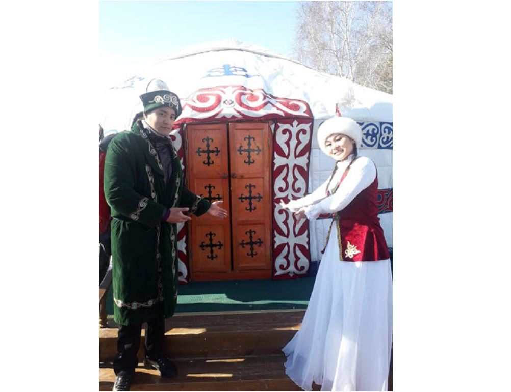 ىزگىلىككە ءىز سالعان