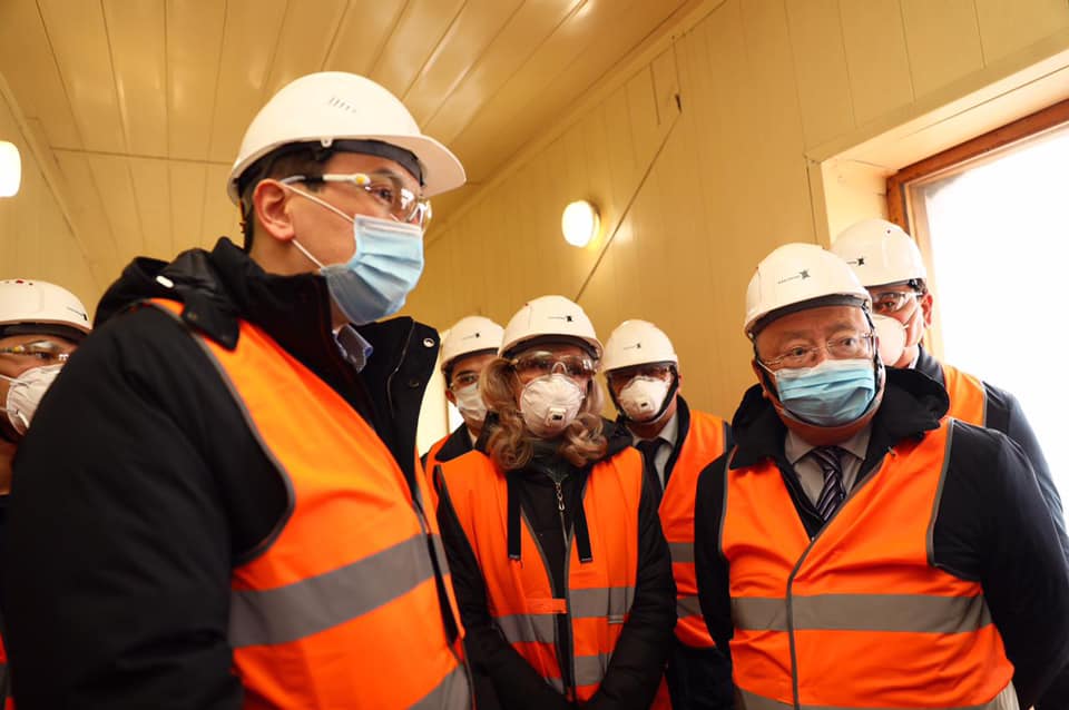 اقتوبە تەمىرقورىتپا زاۋىتى زياندى زاتتار كولەمىن 2024 جىلعا دەيىن  30%-عا ازايتادى