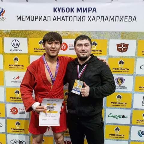 اتىراۋلىق سپورتشى سامبودان الەم كۋبوگىنىڭ يەگەرى اتاندى