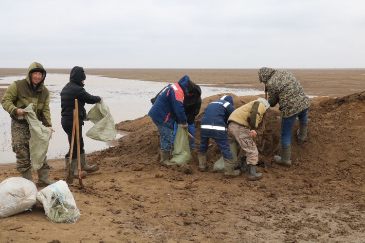 قازتالوۆتا قار سۋىن جيناپ الدى