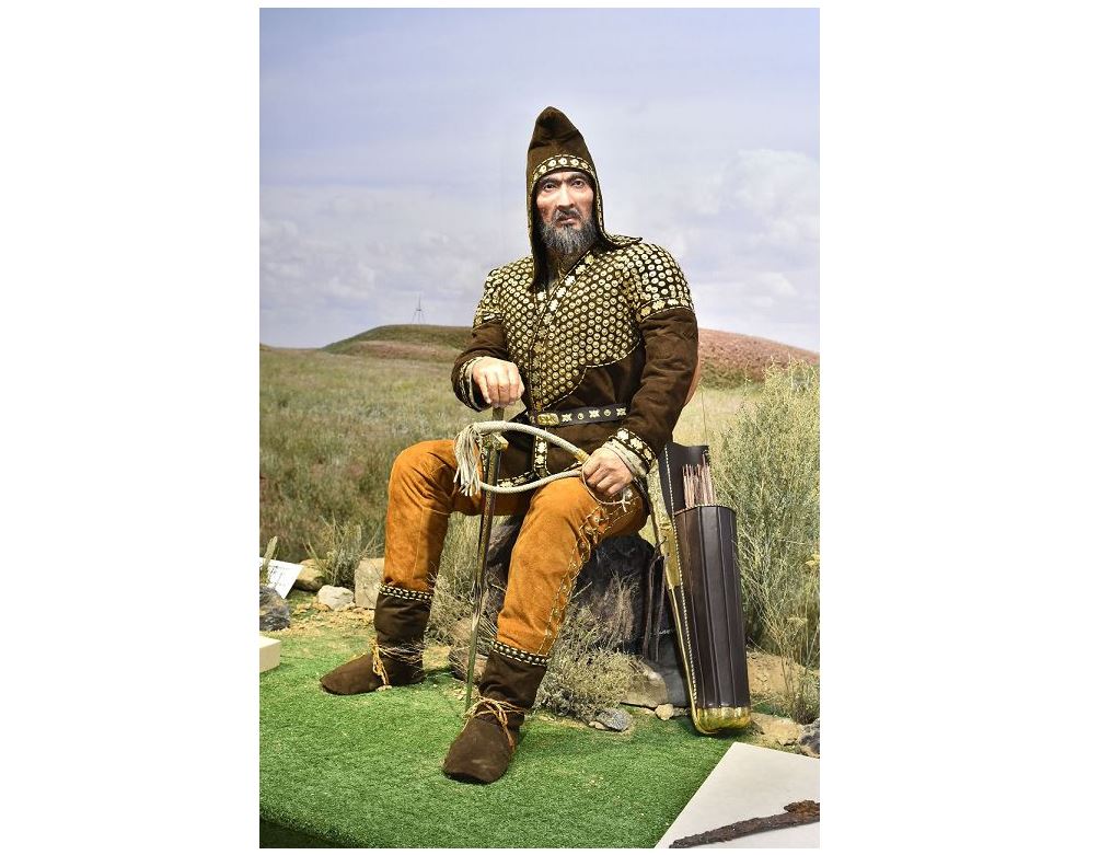 تاسقوپادان سارمات كوسەمى تابىلدى