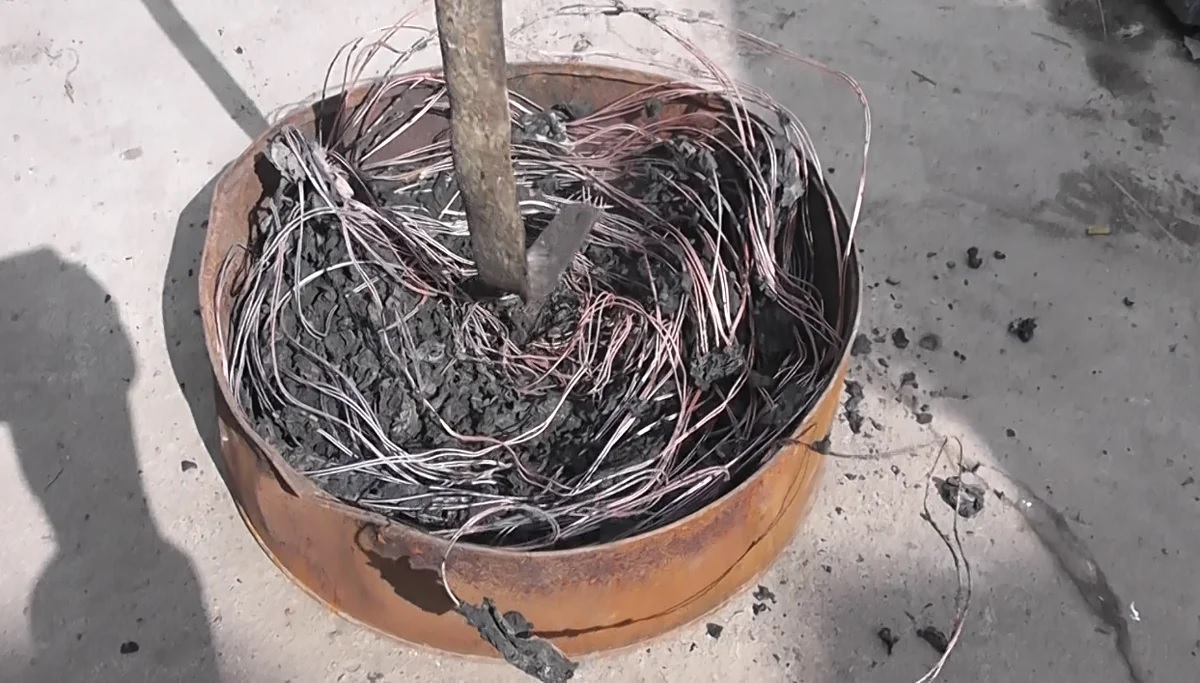 پەتروپاۆلدا مىس كابەلىن ۇرلاعاندار قولعا ءتۇستى