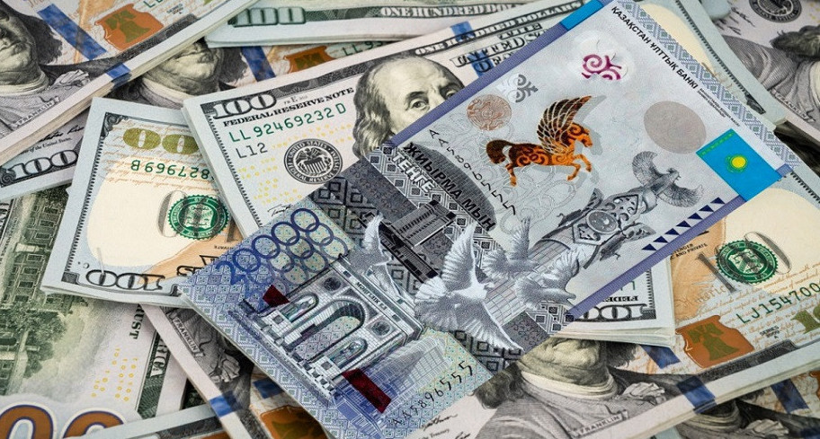 بانكتەردەگى دەپوزيتىمىز  11 تريلليون تەڭگەدەن استى