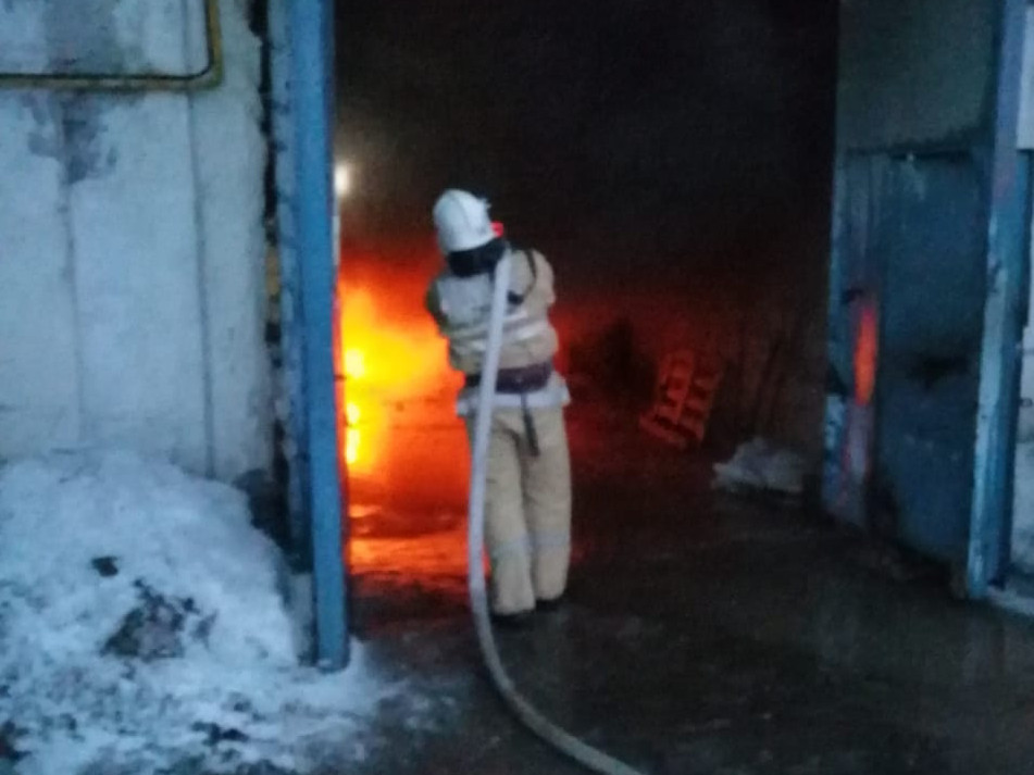 تاسقالادا گاراجدا شىققان ورتتەن 5 تەحنيكا جانىپ كەتتى