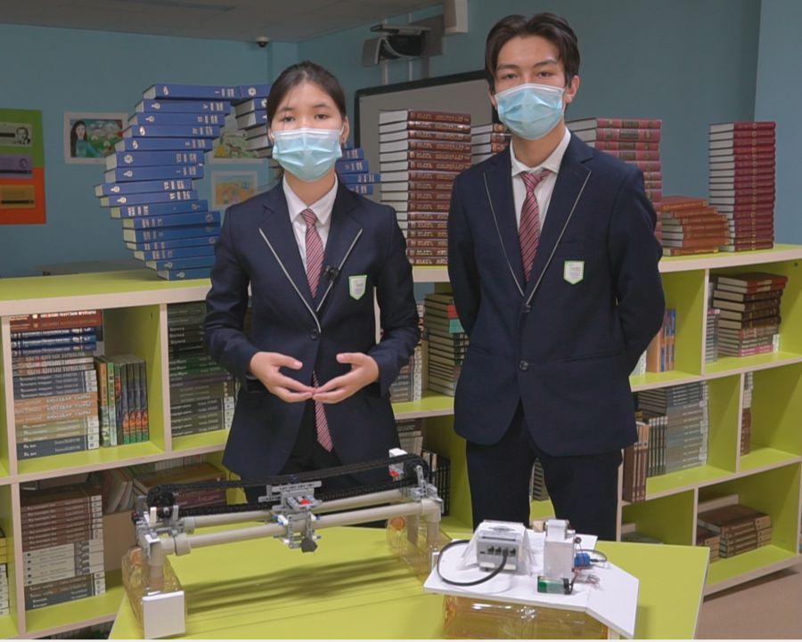 ەكوروبوت قوقىس جينايدى