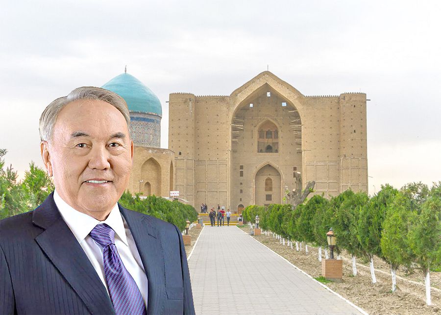 ەلباسى جانە تۇركىستان