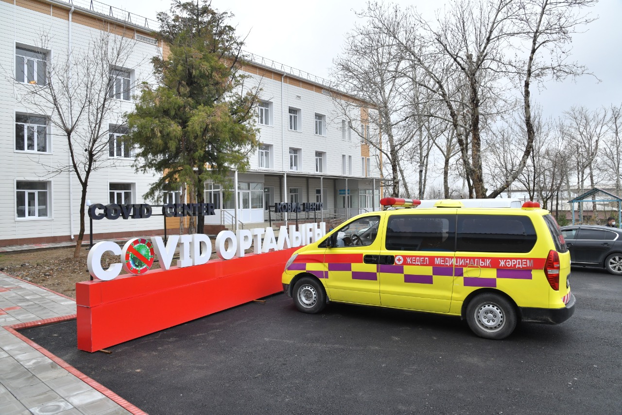 شىمكەنتتەگى دەنساۋلىق ساقتاۋ سالاسىنىڭ دايىندىعى پىسىقتالدى