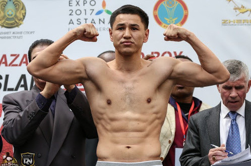 قوس قازاق بوكسشىسى دۋبايدا جۇدىرىقتاسادى