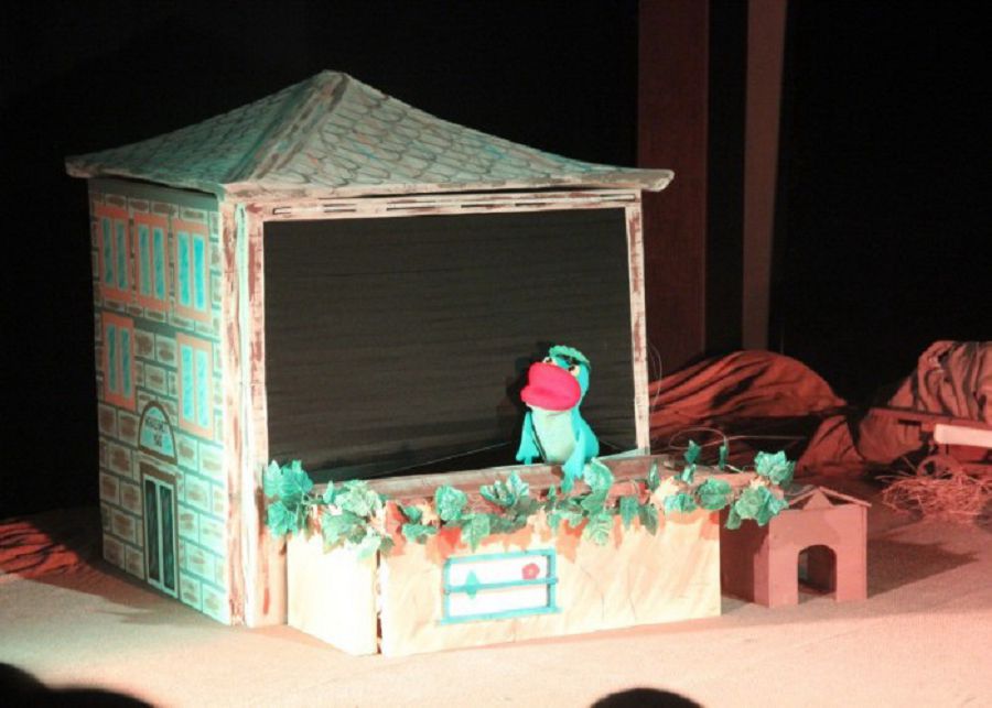 قۋىرشاق تەاترىنىڭ قادامى