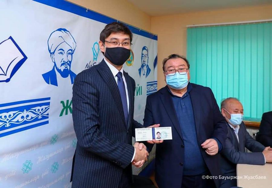 جازۋشىلار وداعىنا مۇشەلىككە قابىلداندى