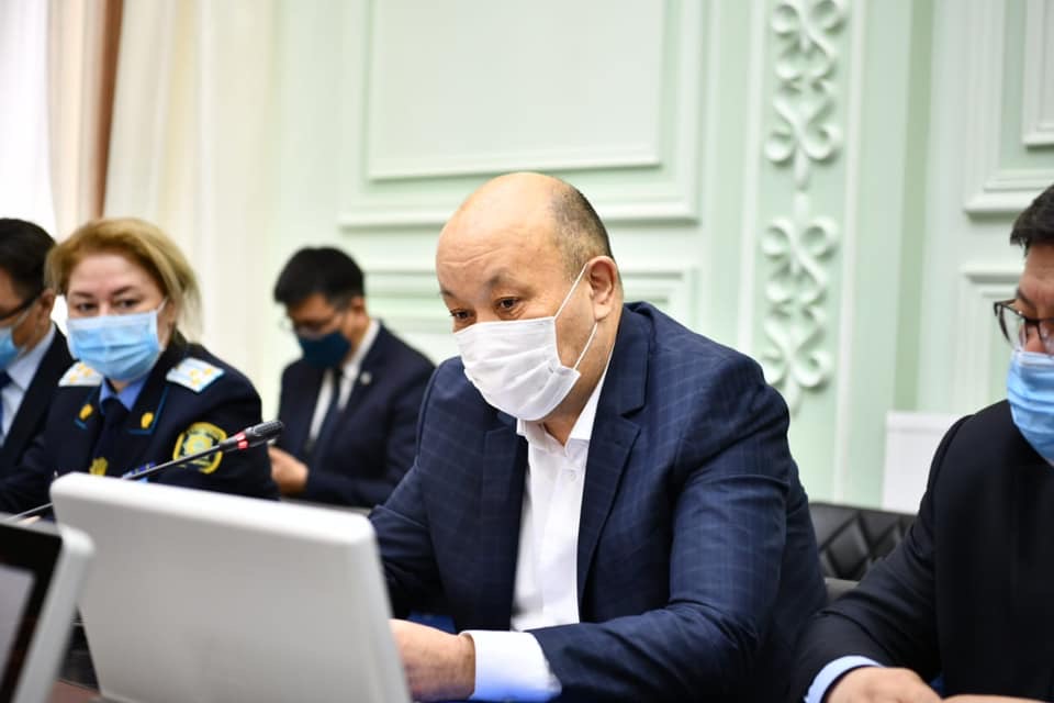 باتىس قازاقستاندا تۇنگى قوزعالىس توقتاتىلادى