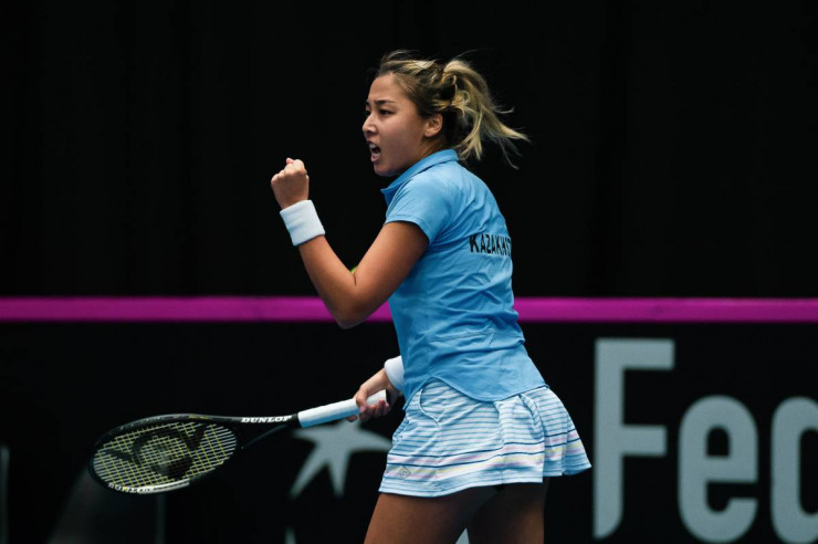 قازاقستاننىڭ تەننيسشىلەرى چارلستوندا سايىسقا تۇسۋدە