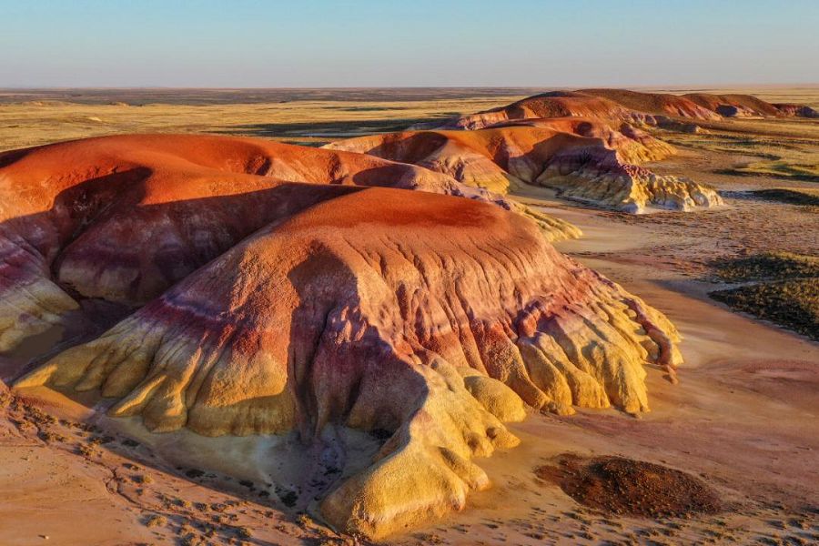  ۇلىتاۋدىڭ تاڭعاجايىپ تابيعاتى