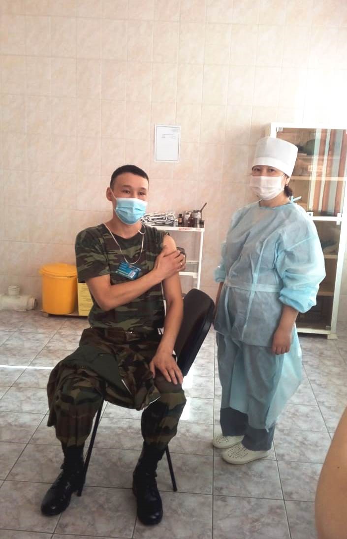 65 قۇتقارۋشىعا ۆاكتسينا ەگىلدى