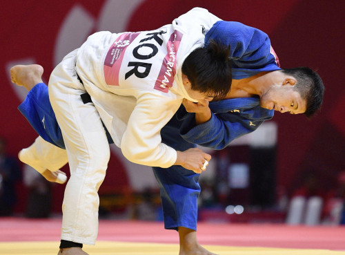 بىشكەكتەگى دزيۋدوشىلار جارىسىنىڭ ەكىنشى كۇنگى ناتيجەسى