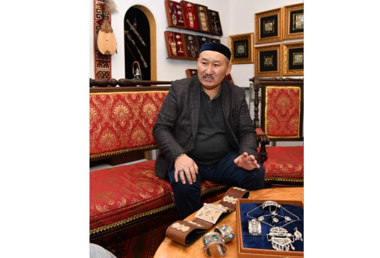 بەرىك ءالىباي: ۇلتتىق ءداستۇردى ساقتاۋعا كۇش سالامىن