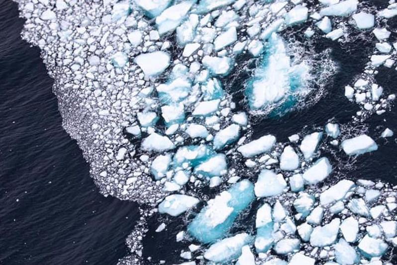 الەمدەگى ەڭ ۇلكەن ايسبەرگ ەرىدى