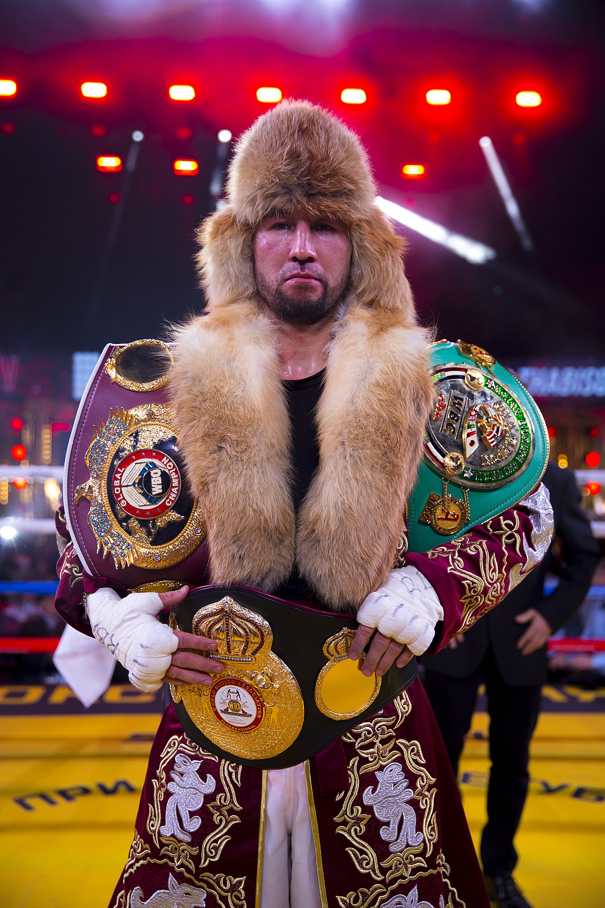 كاسىپقوي بوكس: IBF-ءتىڭ رەيتينگى جاريالاندى