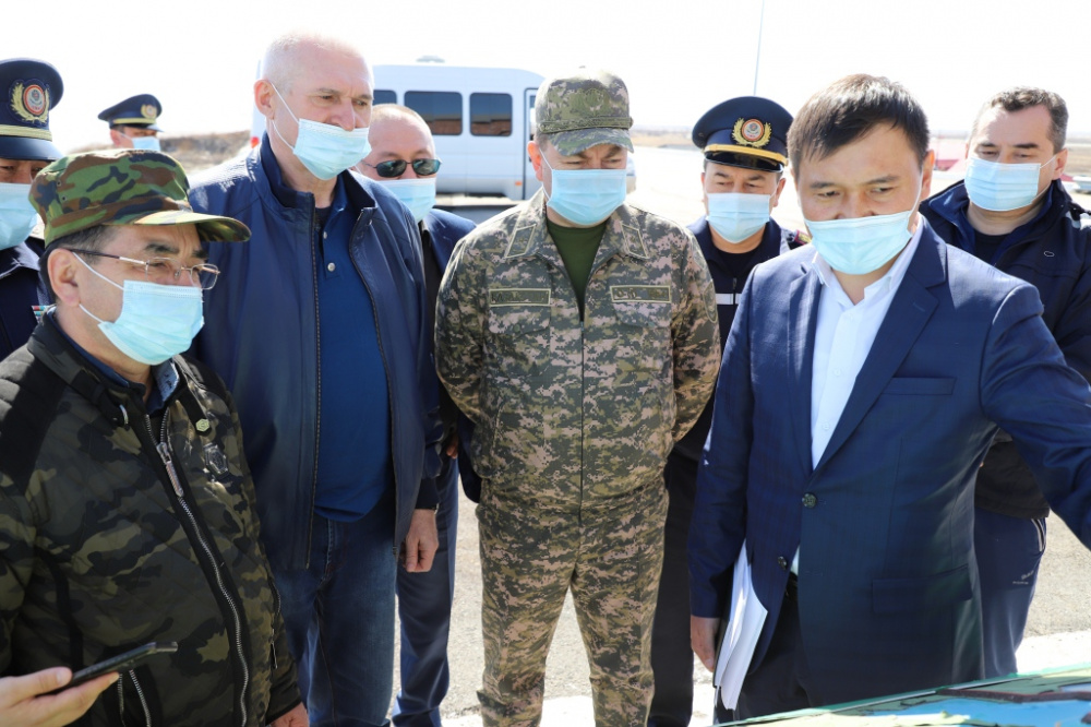 اۋەدەن باقىلاۋ جاسالدى