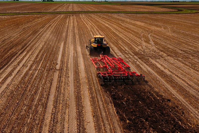 تەرىسكەيدە دالا جۇمىستارى باستالدى