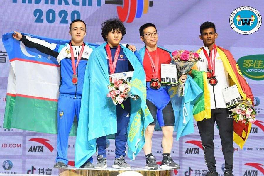 ازيا چەمپيوناتىن تابىستى باستادى