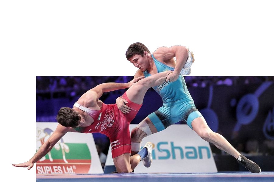 بابىنداعى بالۋانداردىڭ ءباسى باسىم