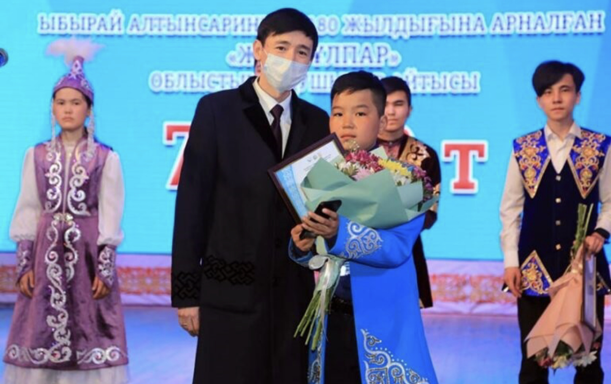 قارشاداي بالاعا قانات بىتىرگەن «جاس تۇلپار»