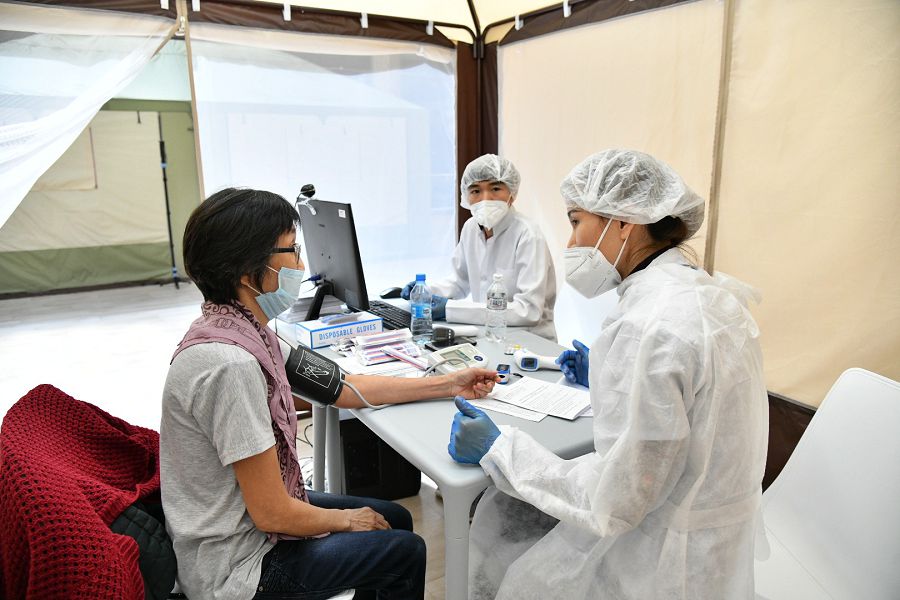 20 مىڭعا جۋىق تۇرعىن ەكپە سالدىردى