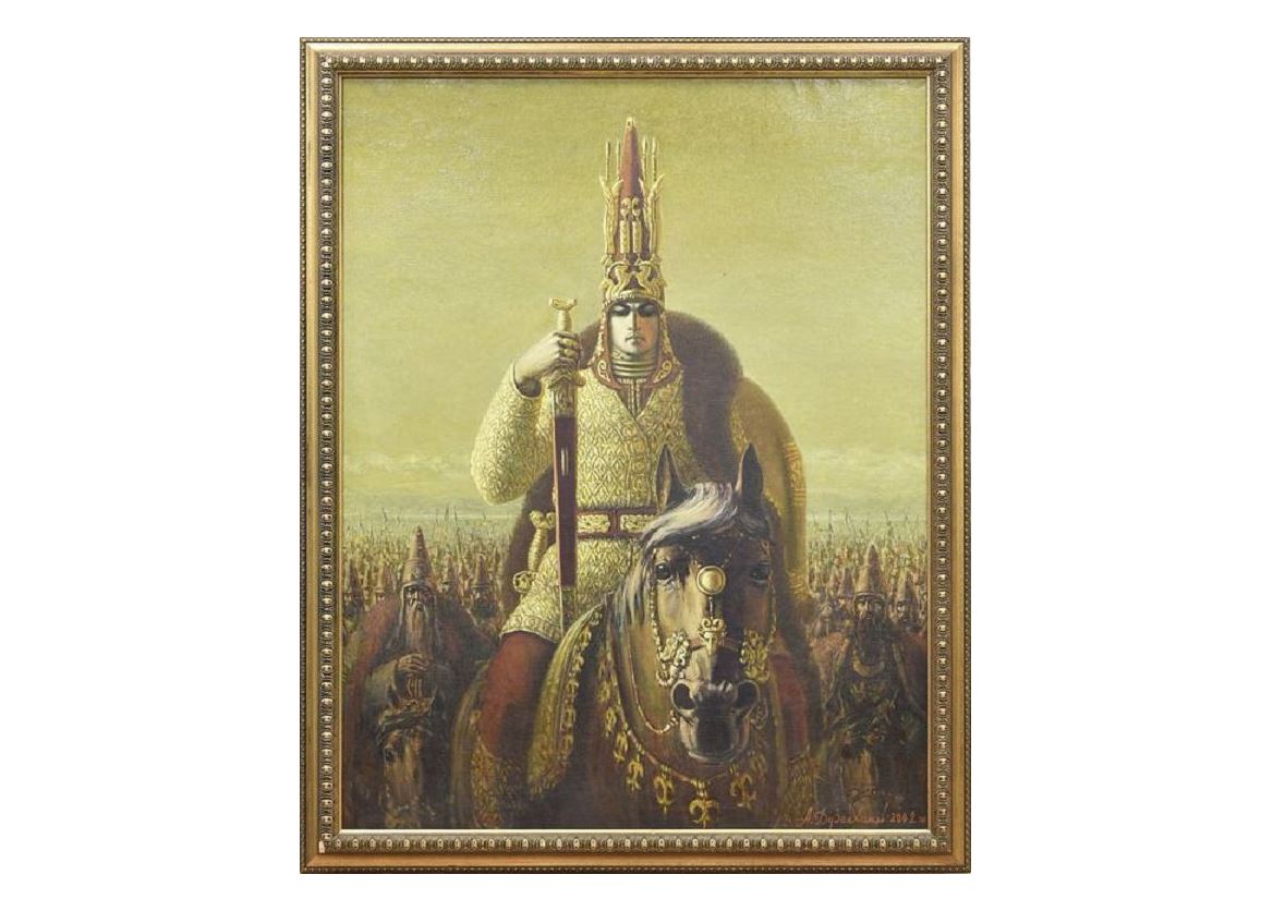 الاش توپىراعىنداعى التىن تاريح