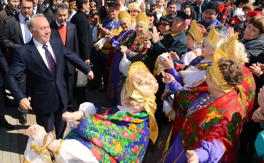 تاۋەلسىزدىك تىرەگى – ەل بىرلىگى