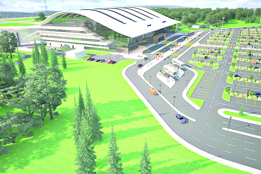 جاڭا تەرمينال ينۆەستيتسيالىق الەۋەتكە سەرپىن بەرەدى