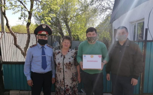 جارقايىڭنىڭ جومارت جاندارى