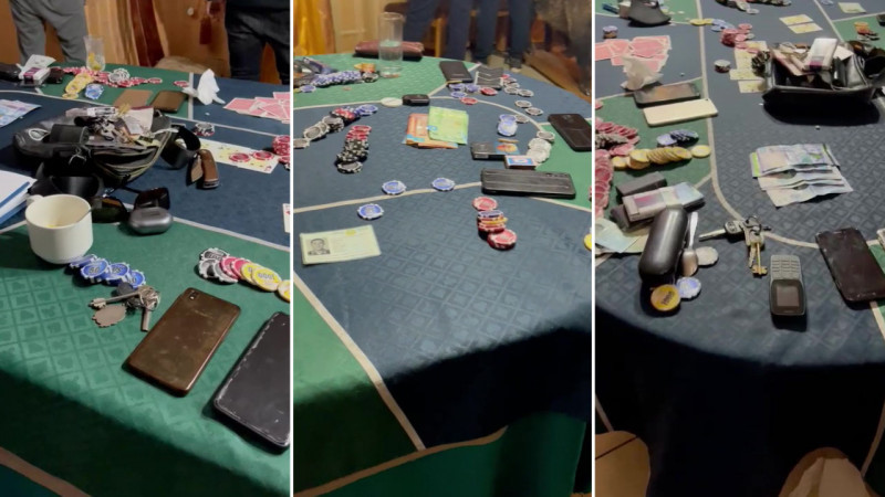 نۇر-سۇلتان-كوكشەتاۋ تاسجولىنداعى كافەدە جەراستى كازينو انىقتالدى