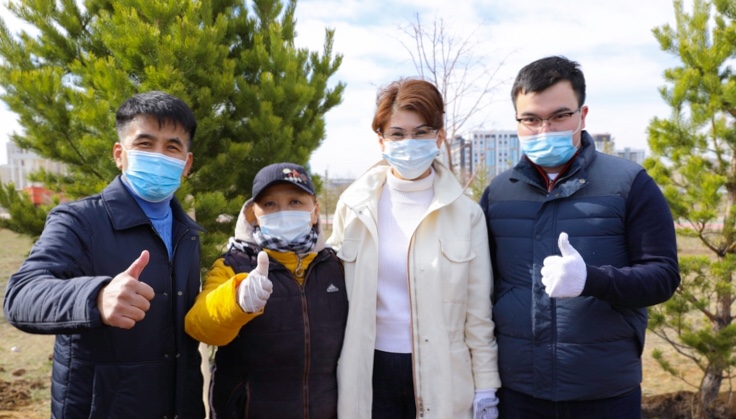 «كيەلى تابيعات» ەكولوگيالىق اكتسياسى باستالدى