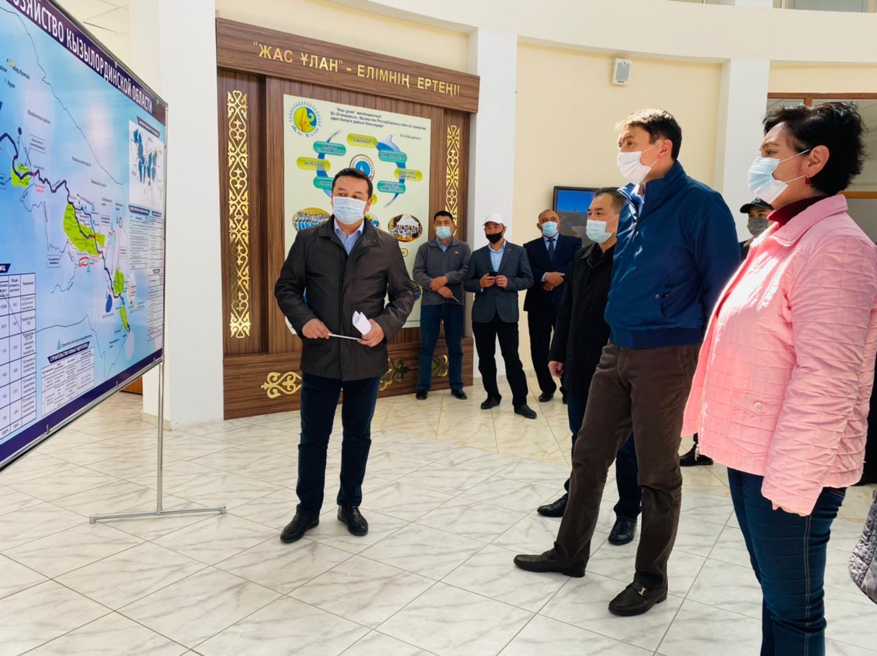 ەكولوگيا ءمينيسترى قامباش كولى مەن كوكارال بوگەتىنىڭ جاعدايىمەن تانىستى