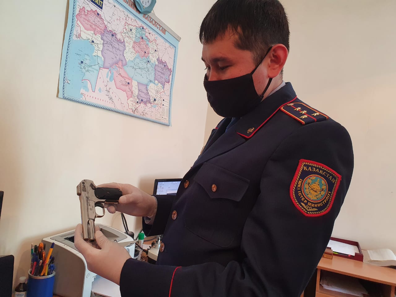  ۇلى وتان سوعىسىندا پايدالانىلعان تاپانشا