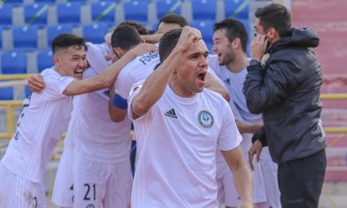 فۋتبول: «ورداباسى» ءتورتىنشى ورىنعا كوتەرىلدى