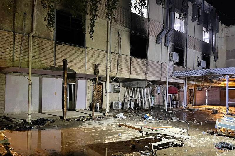 باعدات اۋرۋحاناسىنداعى ءورت سالدارىنان قازا تاپقاندار سانى 82 ادامعا جەتتى