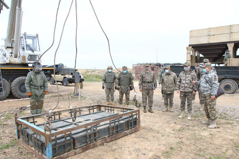 ارىستا وق-دارىلەردى جويۋعا روبوتتاندىرىلعان كەشەن قولدانىلادى