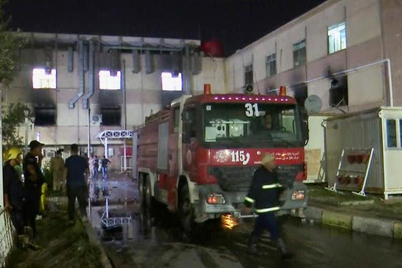 باعدات ەمحاناسىنداعى ورتتەن 45 ادام مەرت بولدى