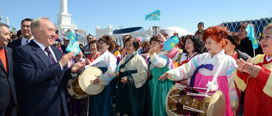 ەلباسى نەگىزىن قالاعان بىرەگەي قۇرىلىم