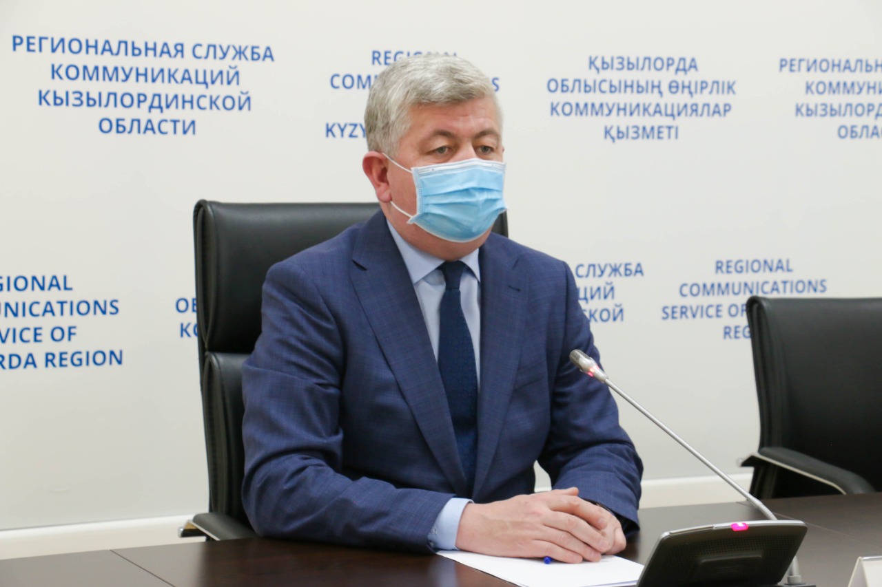 قىزىلورداعا QAZVAC جەتكىزىلدى