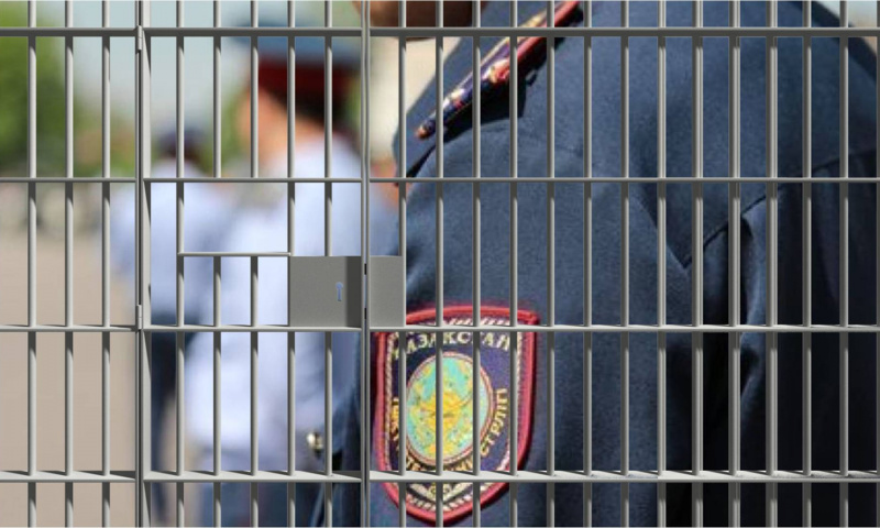 الماتىلىق پوليتسەي ارىپتەسىن اتىپ تاستادى