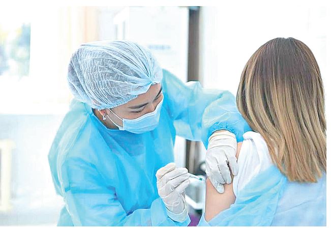 ەپيدەميالىق باعدارشام «سارى» ءتۇستى كورسەتتى